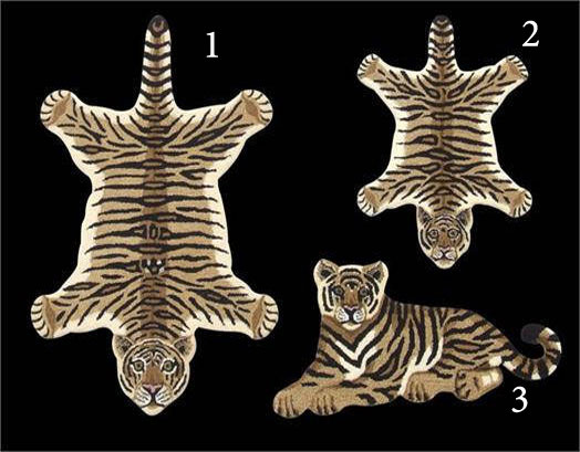 Φωτογραφία προϊόντος: Χαλί 45x95, Leopard Natural Σχ.3, VsHome
