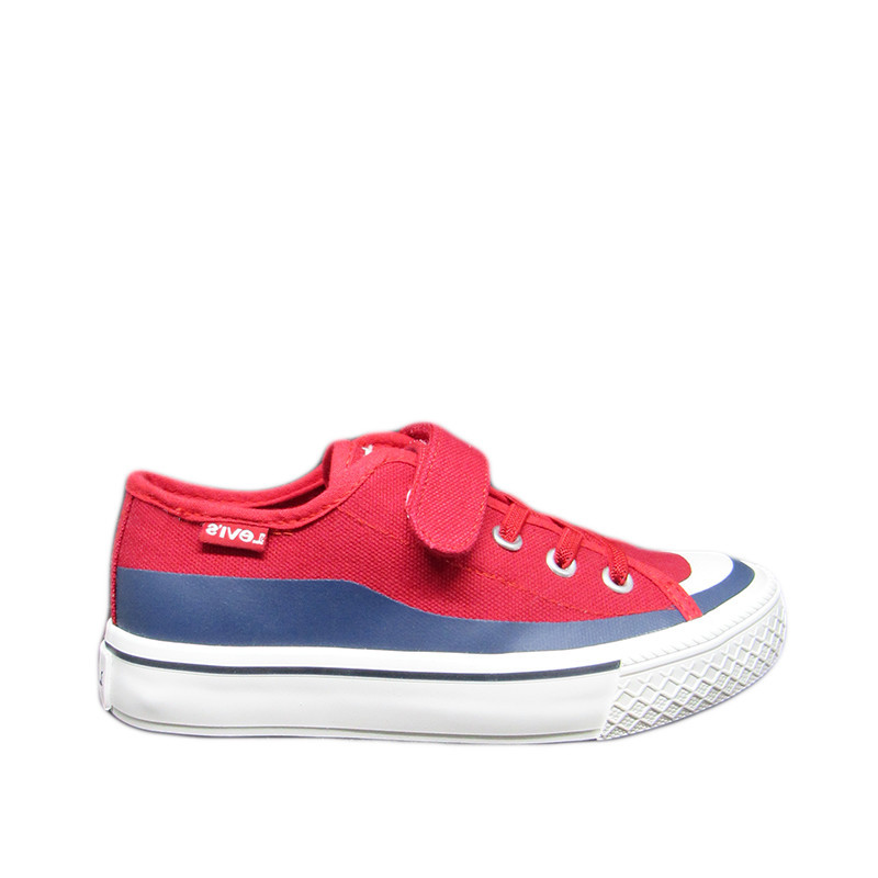 Φωτογραφία προϊόντος: Square Levi's Κόκκινο Πάνινο (Kids)