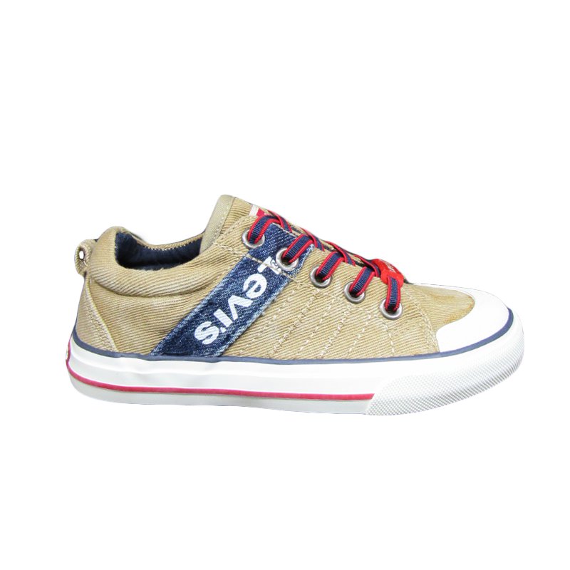 Φωτογραφία προϊόντος: Levi's Alabama Low Junior Πάνινο Λαδί