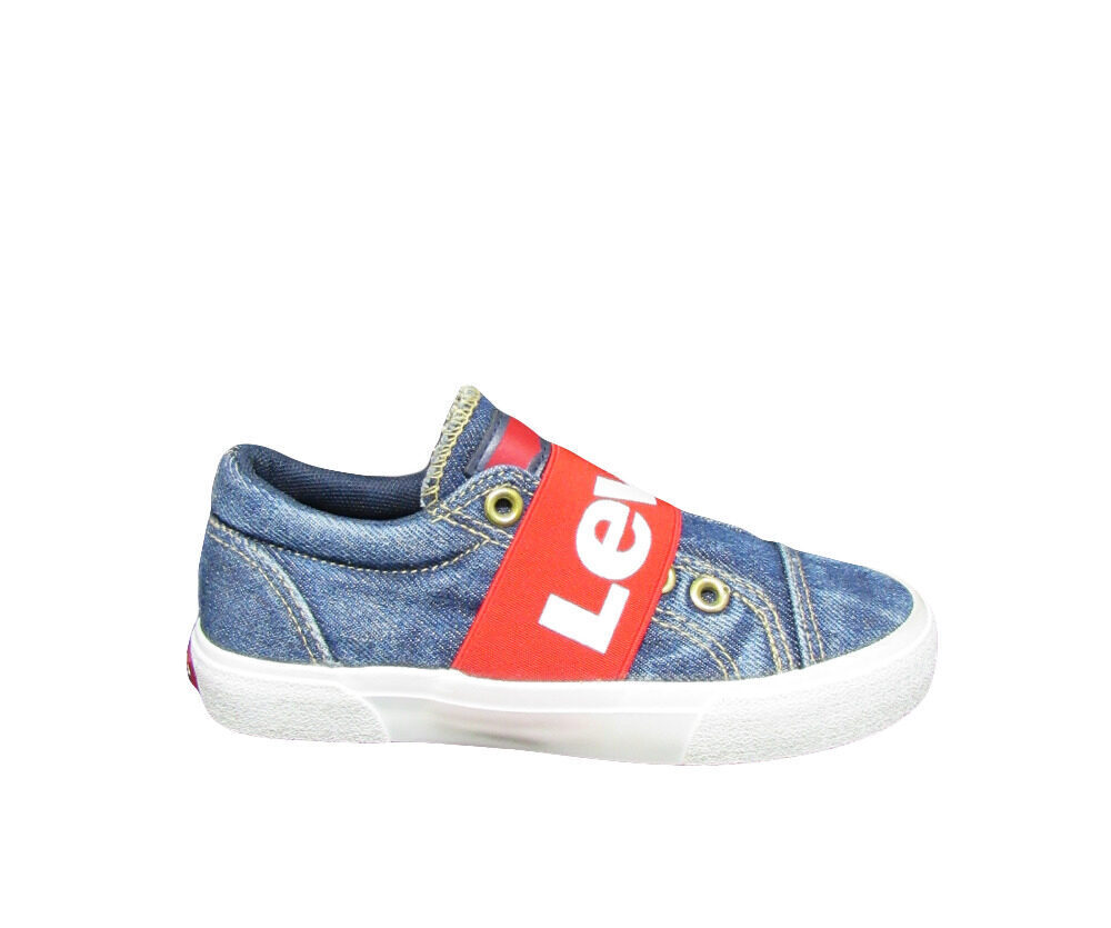 Φωτογραφία προϊόντος: Bermuda Elastic Junior Πάνινο Μπλε Levi's Μπλε Denim