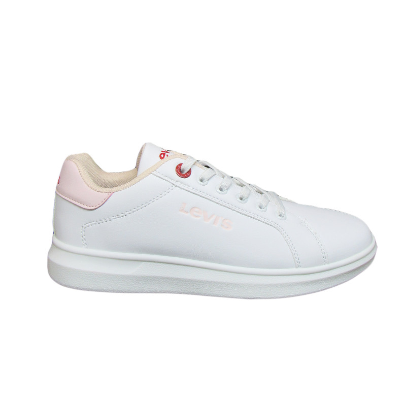 Φωτογραφία προϊόντος: Ellis Junior Sneaker Άσπρο Ροζ Levi's