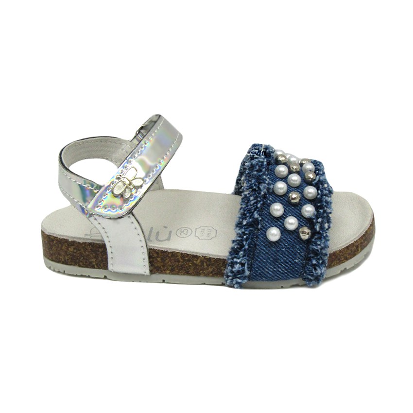 Φωτογραφία προϊόντος: Mirea Παιδικό Πέδιλο Jeans Lulu Jeans