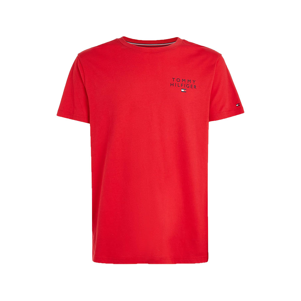 Φωτογραφία προϊόντος: Ανδρικό T-Shirt Embroidery Logo Tommy Hilfiger UM0UM02916-XLG Κόκκινο