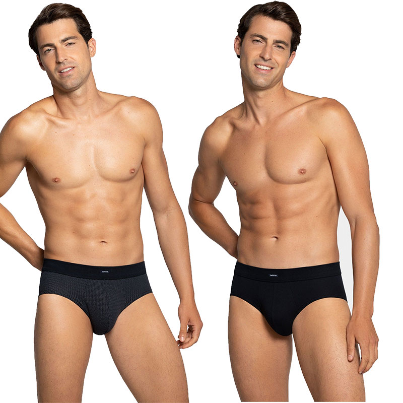 Φωτογραφία προϊόντος: Ανδρικό Slip Coco 2pack Impetus IM1123L71P2_NB039 Μπλε Σκούρο