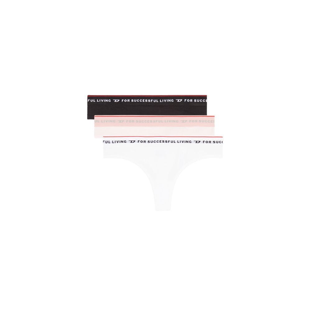 Φωτογραφία προϊόντος: Γυναικείο String 3pack UFST-STARSEY Diesel A05139-0WEAB-E6220 – Λευκό/Ροζ/Μαύρο