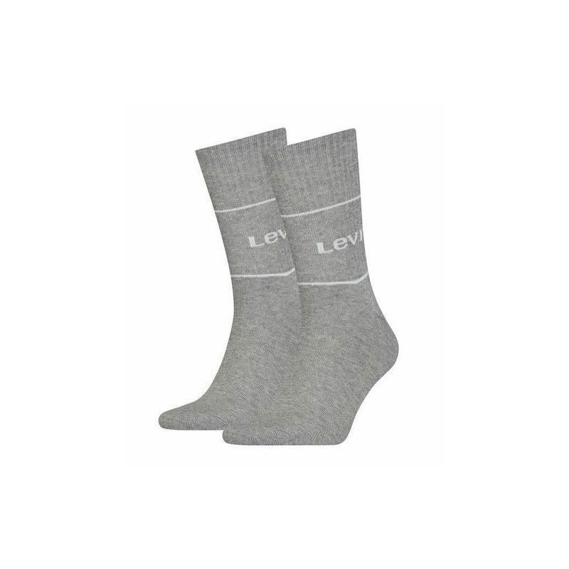 Φωτογραφία προϊόντος: Ανδρικές Short Sock Κάλτσες 2pack Levi's 701210567-009 Γκρι
