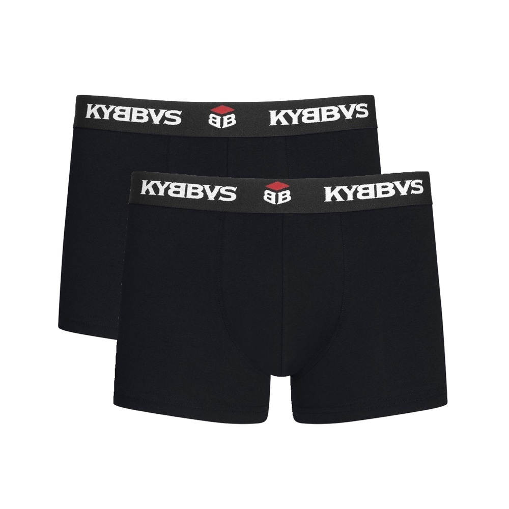 Φωτογραφία προϊόντος: Ανδρικό boxer Kybbus KB902_black 2 pack Μαύρο