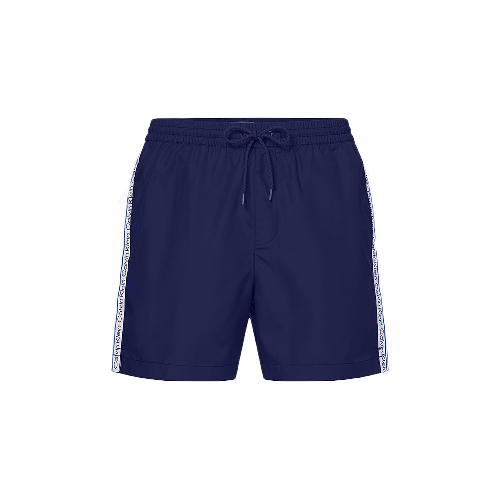 Φωτογραφία προϊόντος: Ανδρικό Μαγιό Medium Drawstring Logo Tape Calvin Klein KM0KM00700-DCA Μπλε Σκούρο