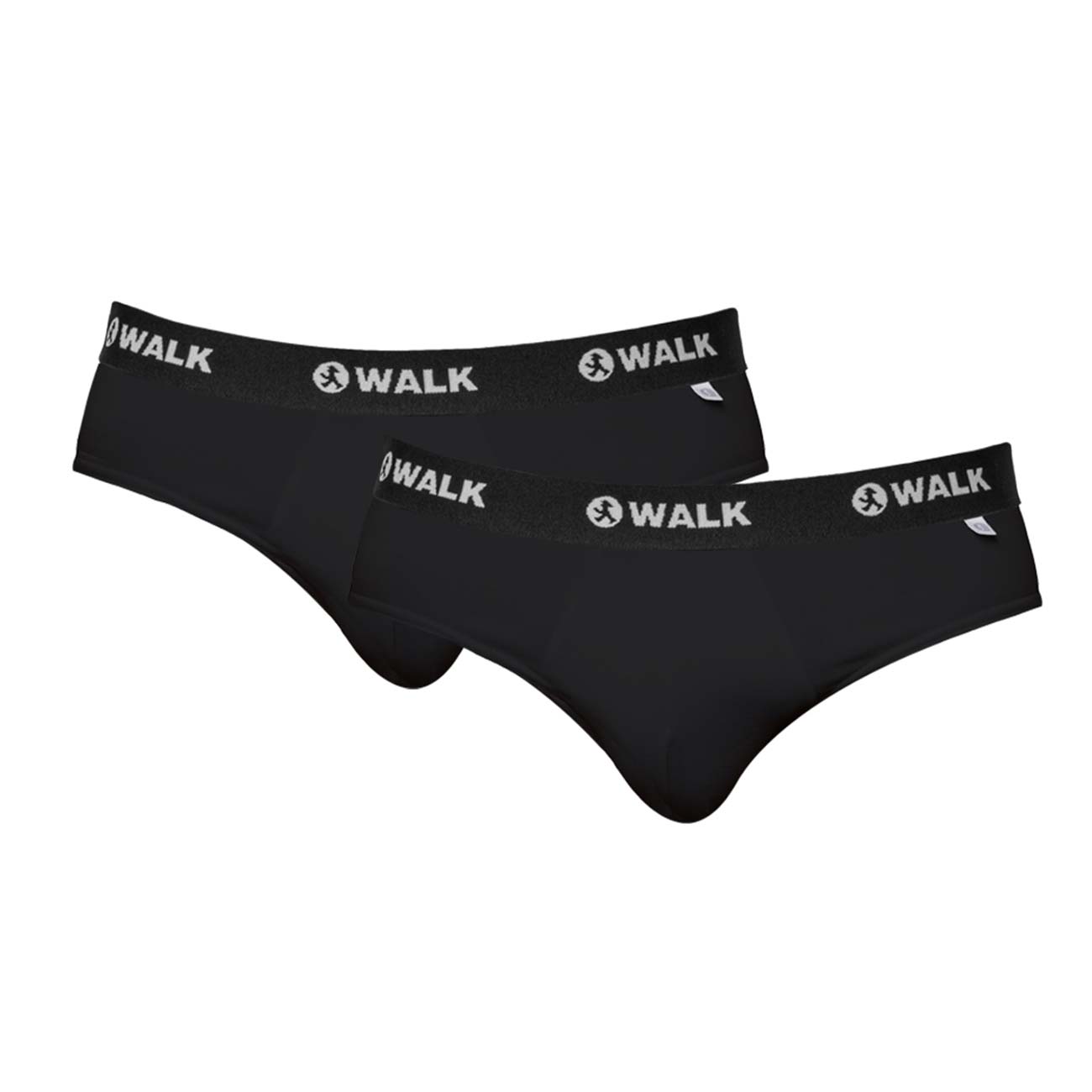 Φωτογραφία προϊόντος: Ανδρικό Σλιπ Walk w1769_0202 - 2 pack μαύρο - μαύρο