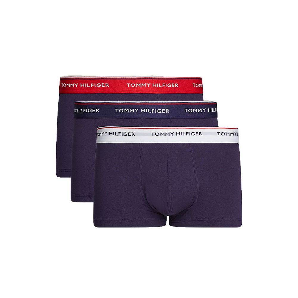 Φωτογραφία προϊόντος: Ανδρικό Boxer Tommy Hilfiger 3pack 1U87903841-904 Μπλε Σκούρο