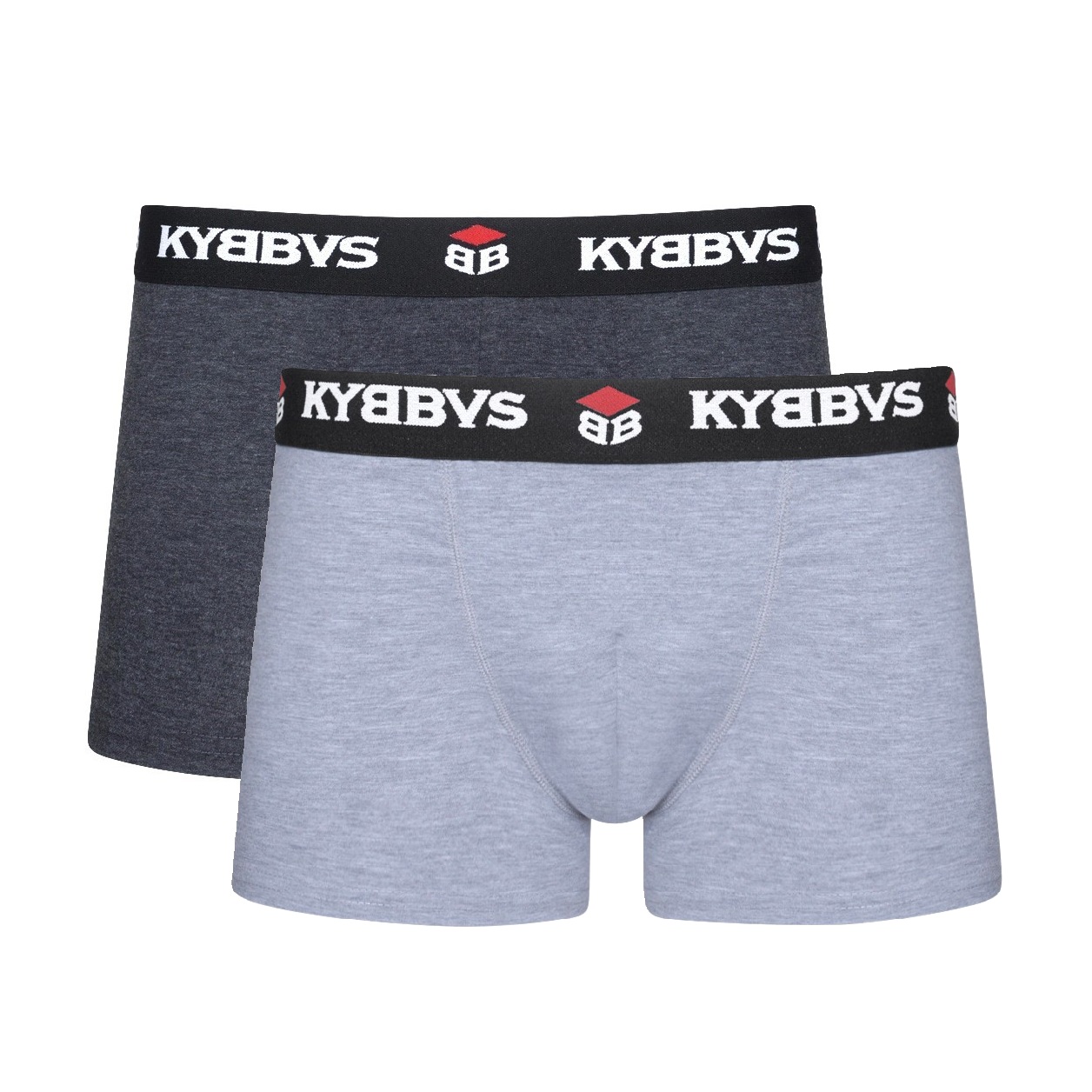 Φωτογραφία προϊόντος: Ανδρικό Boxer Kybbus 2pack KB902_12-16 Γκρι-Ανθρακί
