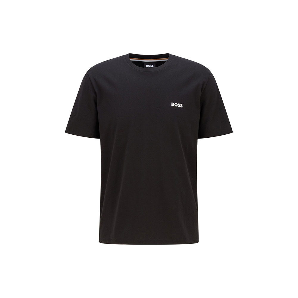 Φωτογραφία προϊόντος: Ανδρικό T-Shirt Cotton Stretch BOSS 50469627-001 Μαύρο