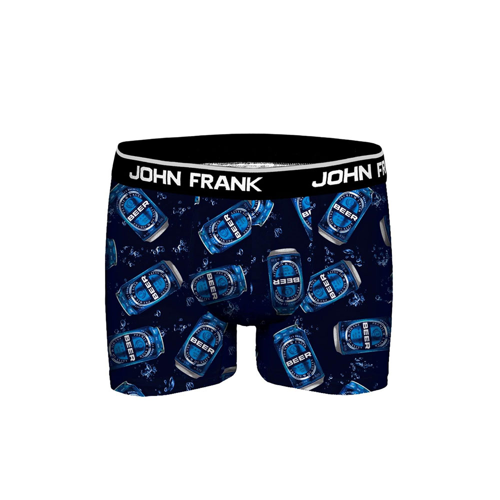 Φωτογραφία προϊόντος: Ανδρικό Boxer John Frank JFBDMOD118-COLD-BEER Πολύχρωμο