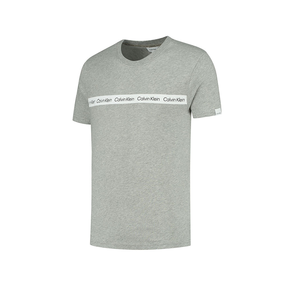Φωτογραφία προϊόντος: Ανδρικό T-Shirt Logo-Tape Calvin Klein KM0KM00760-P6S Γκρι Μελανζέ