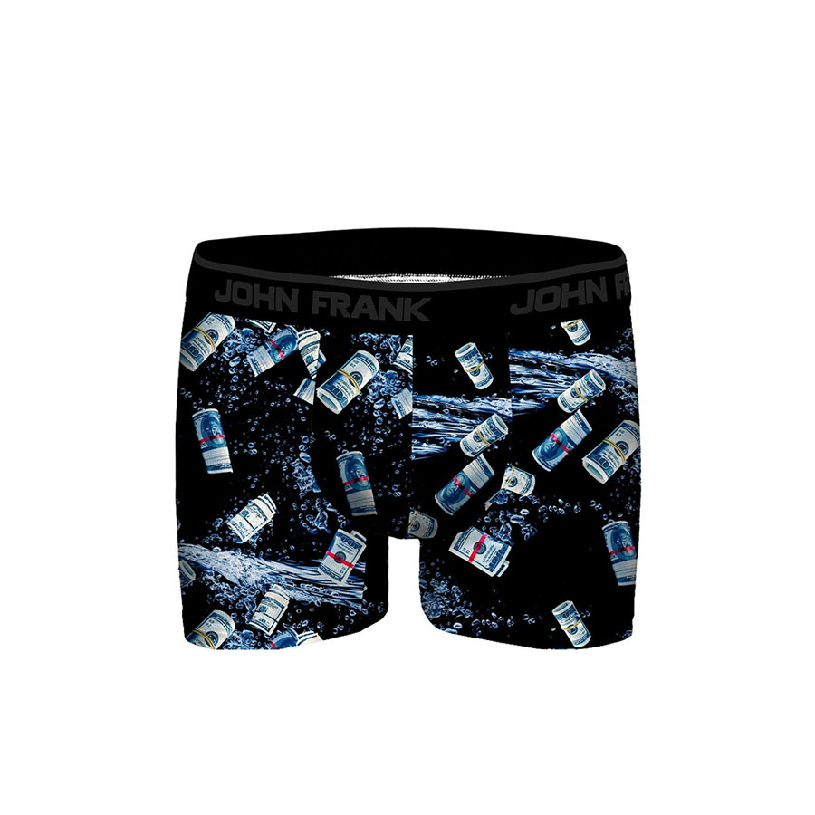 Φωτογραφία προϊόντος: Ανδρικό Boxer John Frank JFBDMOD114-WET-MONEY Πολύχρωμο