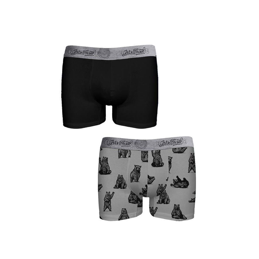 Φωτογραφία προϊόντος: Ανδρικό Boxer John Frank 2pack JF2BEF31 Πολύχρωμο