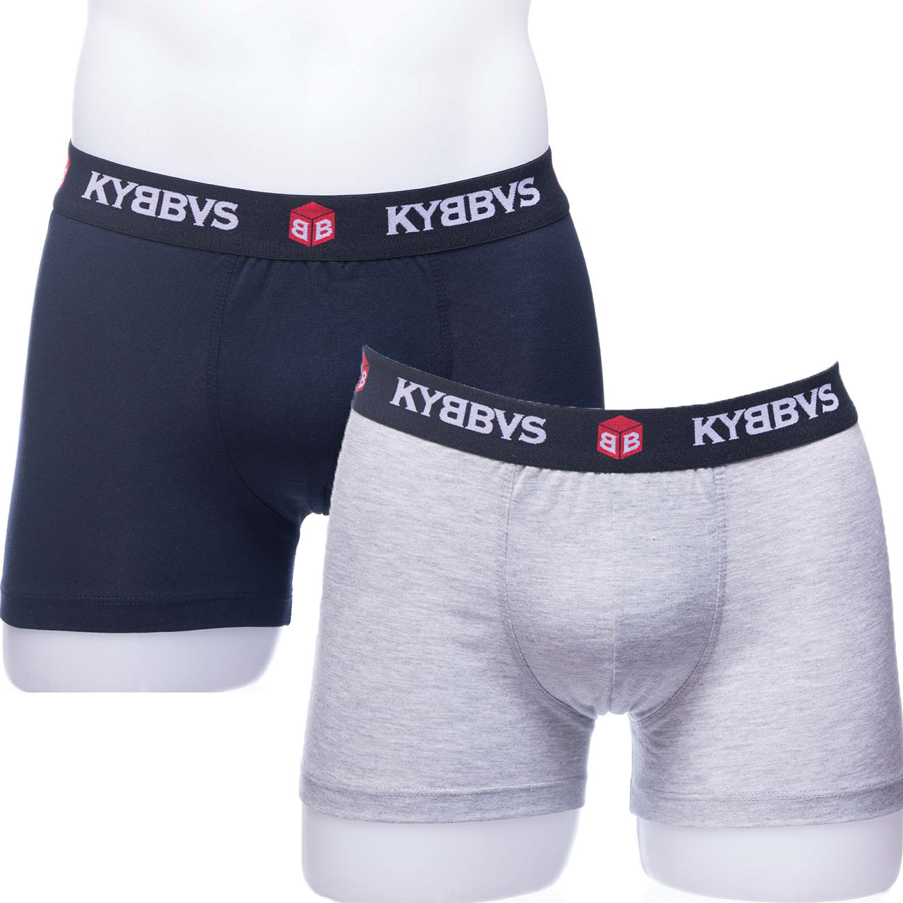 Φωτογραφία προϊόντος: Ανδρικό Boxer Kybbus 2pack KB902-17-16 Μπλε Γκρι