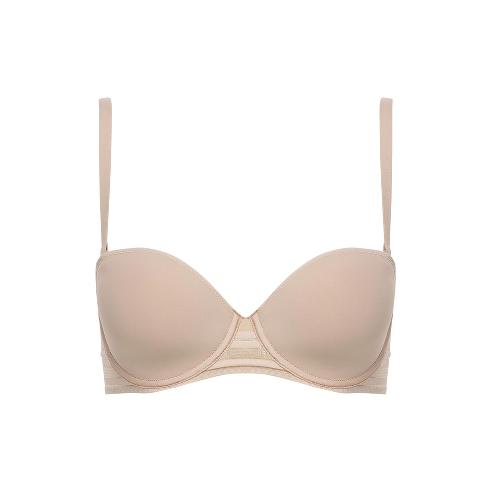Φωτογραφία προϊόντος: Γυναικείο Strapless Σουτιέν RHYTHM Chantelle Passionata P47D60_cappuccino Μπεζ