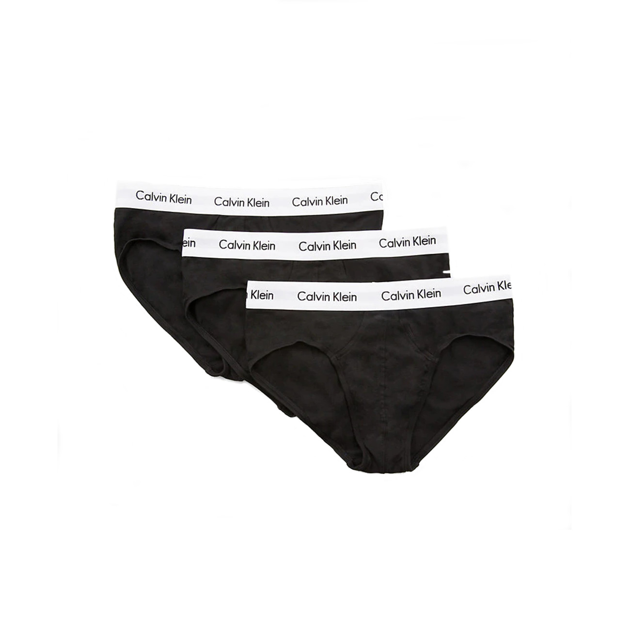 Φωτογραφία προϊόντος: Ανδρικό Slip 3pack Calvin Klein U2661G-001 Μαύρο