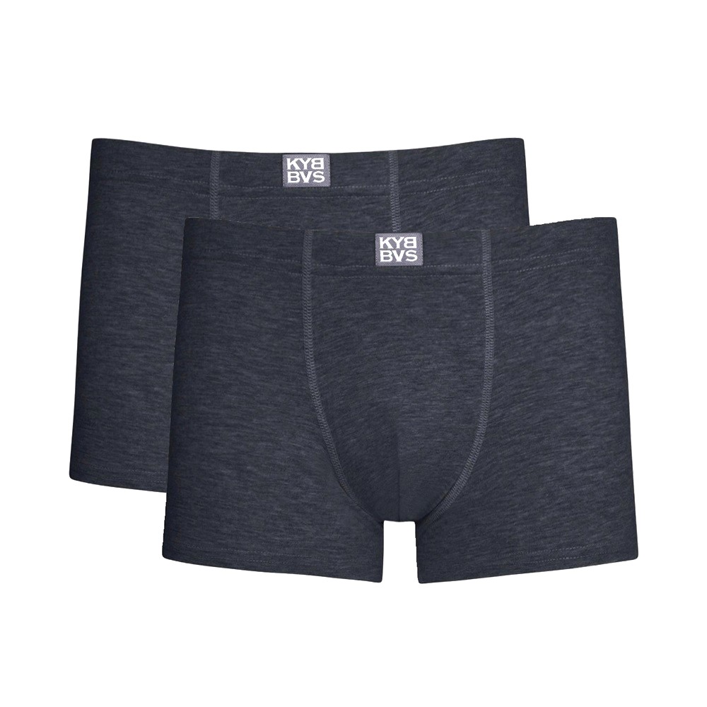 Φωτογραφία προϊόντος: Ανδρικό boxer Kybbus 2-pack KB202_anthracite Ανθρακί