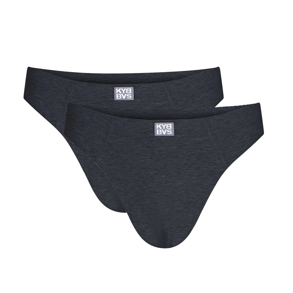 Φωτογραφία προϊόντος: Ανδρικό Slip Kybbus KB201_anthracite 2pack Ανθρακί