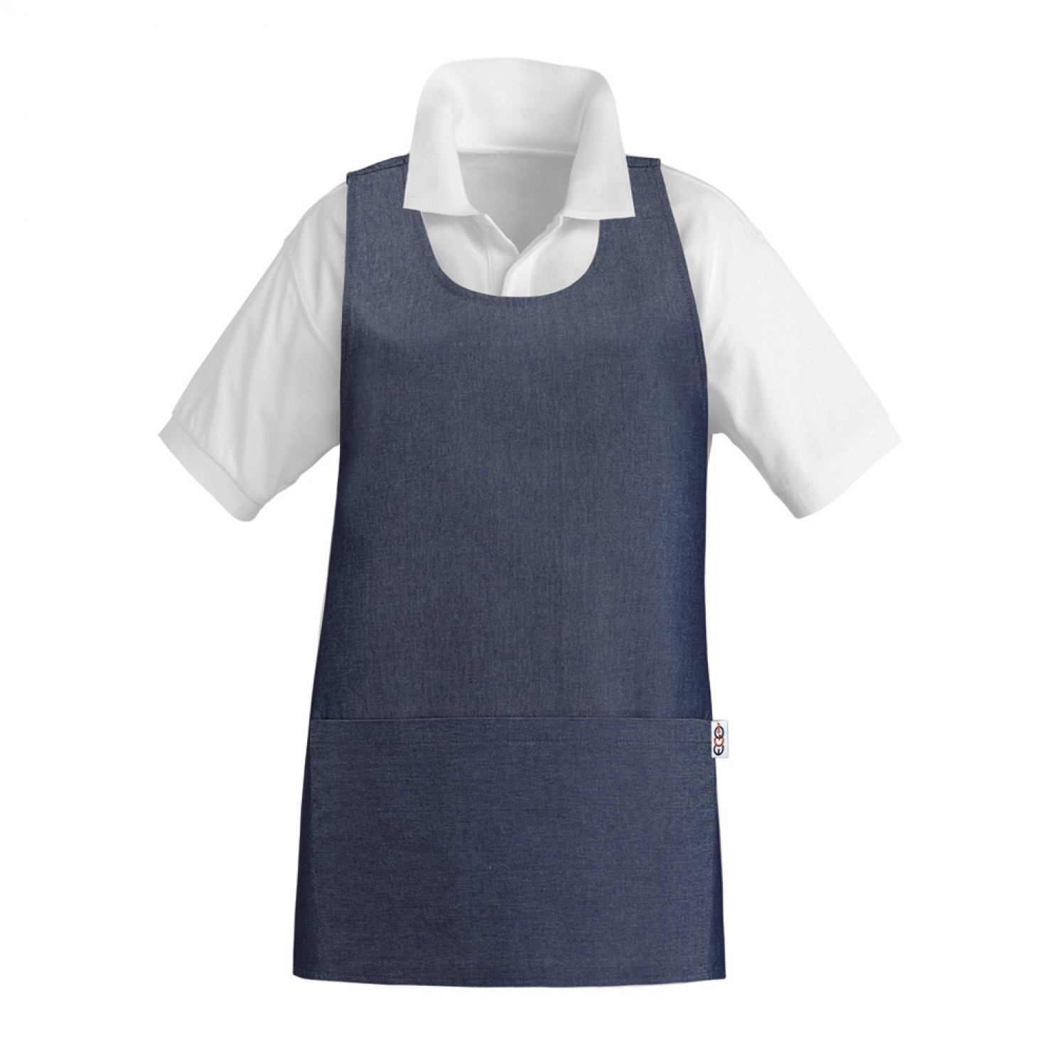 Φωτογραφία προϊόντος: PONCHO 60% COTTON-40% POLYESTER-JEANS 6500070F EGOCHEF JEAN
