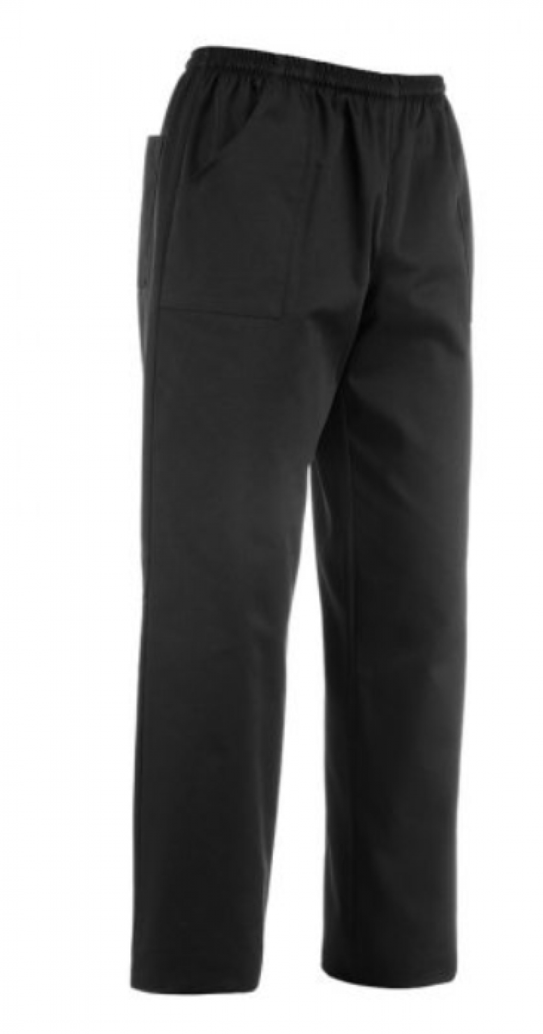Φωτογραφία προϊόντος: ΠΑΝΤΕΛΟΝΙ COULISSE POCKETS 65%POL-35%COT 3504 EGOCHEF ΜΑΥΡΟ