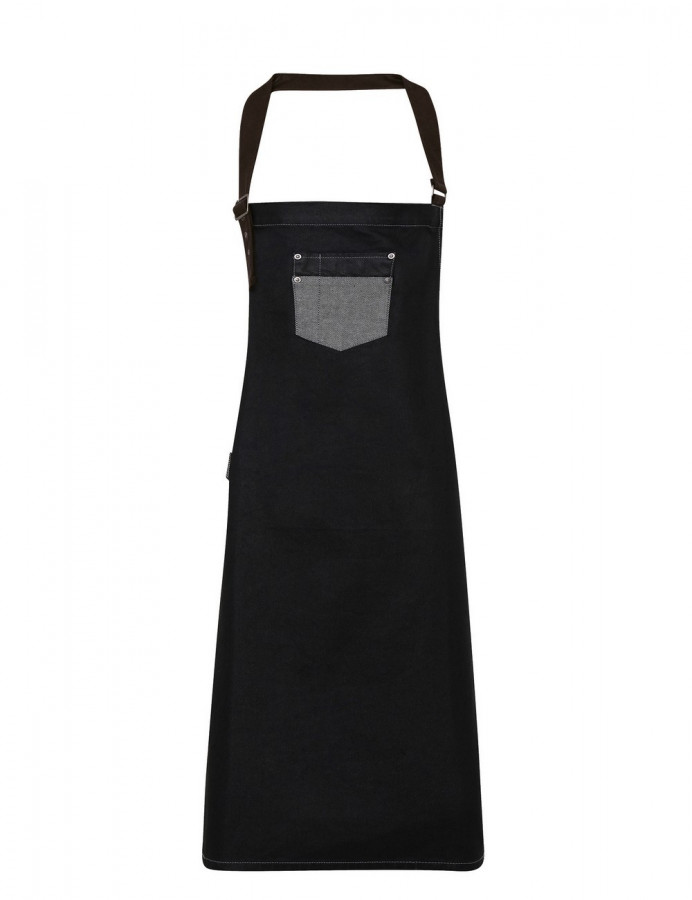 Φωτογραφία προϊόντος: Ποδιά Λαιμού Premier PR136 Division (Black/Denim)
