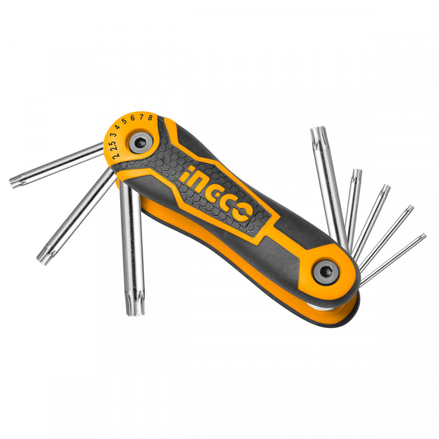Φωτογραφία προϊόντος: INGCO HHK14083 Κλειδιά Torx Σουγιάς T9-T40mm
