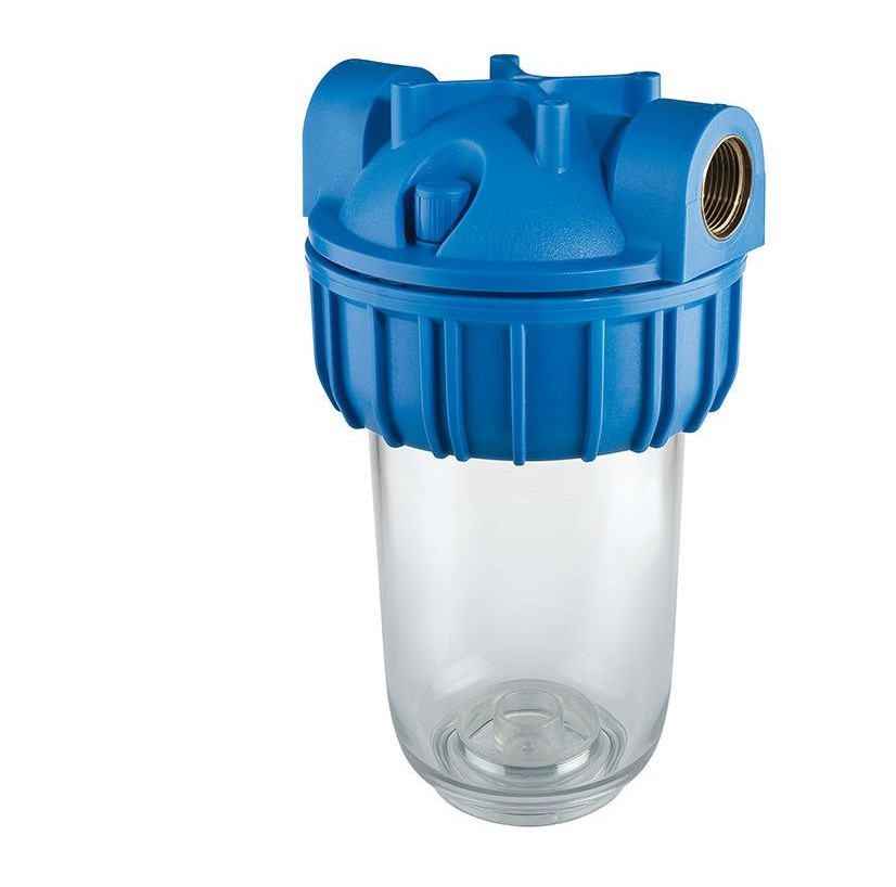 Φωτογραφία προϊόντος: ATLAS FILTRI ΦΙΛΤΡΟ ΝΕΡΟΥ JUNIOR PLUS 3P 3/4'' AFO SX TS (Κεντρικής παροχής) - Κάτω πάγκου, διαφανές