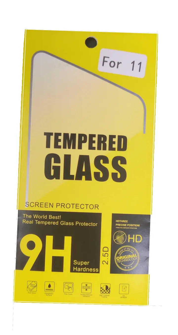 Φωτογραφία προϊόντος: Screen Protector For iPhone 11/XR 9H ( Standard Fit )