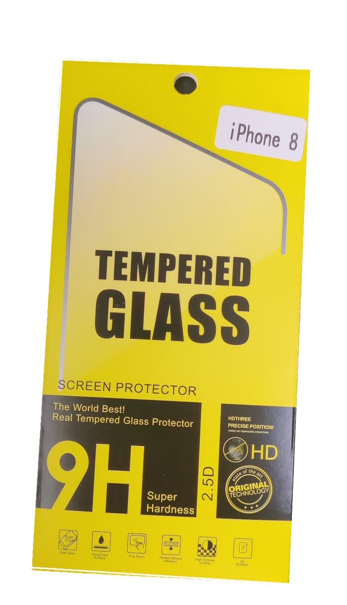 Φωτογραφία προϊόντος: Screen Protector For iPhone 6/6S/7/8/SE2/SE3 9H (Standard Fit)