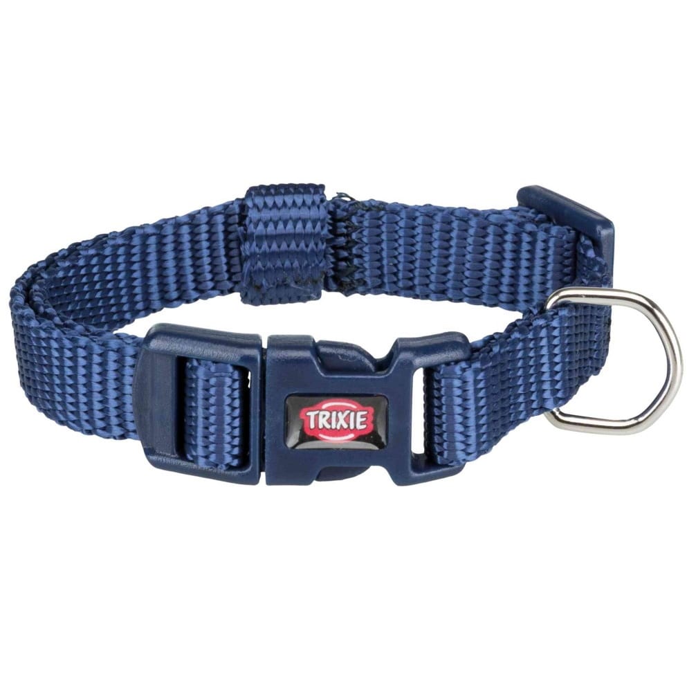 Φωτογραφία προϊόντος: Περιλαίμιο Trixie Premium Indigo M/L 35-55cm/20mm
