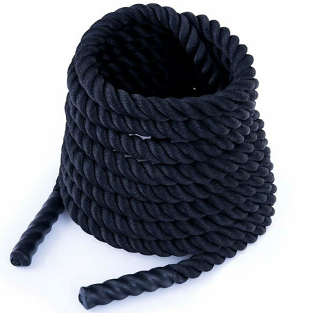 Φωτογραφία προϊόντος: Battle Rope Crossfit 9 m x 38 mm Proteon