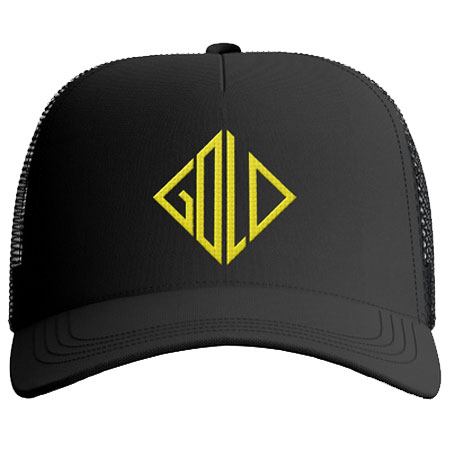 Φωτογραφία προϊόντος: Gold Touch Jockey Hat Μαύρο Gold Touch