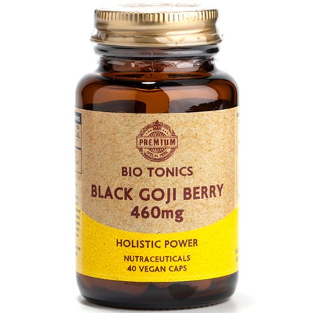 Φωτογραφία προϊόντος: Black Goji Βerry 460 mg 40 vegan caps BioTonics