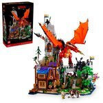 Φωτογραφία προϊόντος: LEGO Ideas 21348 Dungeons & Dragons: The Saga of the Red Dragon