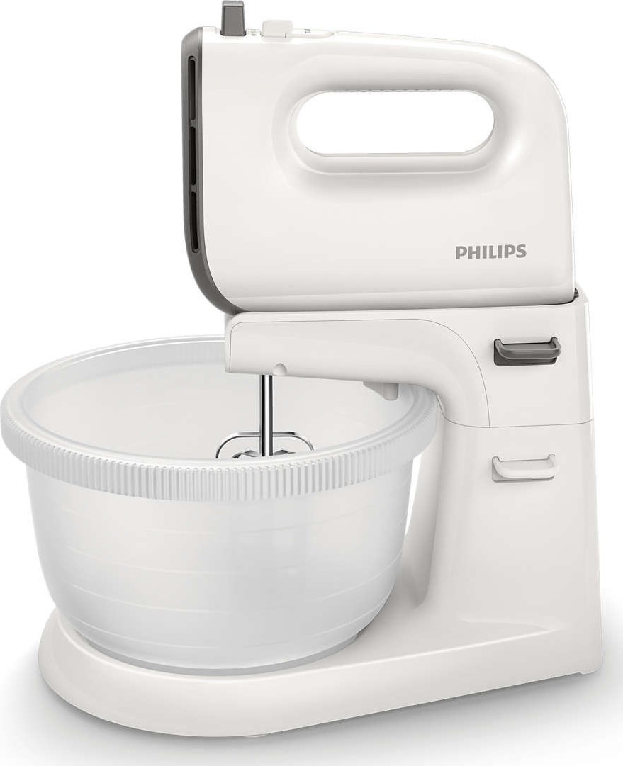 Φωτογραφία προϊόντος: Philips HR3745/00 Μίξερ με Πλαστικό Κάδο 3lt 450W Λευκό