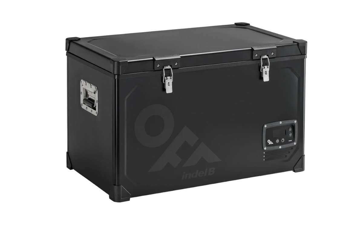 Φωτογραφία προϊόντος: INDEL B ΨΥΓΕΙΟ TB74 STEEL BLACK ΜΕΤΑΛΛΙΚΟ 71L 12/24V 85W Υ: 499 mm x Π: 810 mm x Μ: 492 mm INDEL B - 1 TEM. LTB074NO300AN/INB