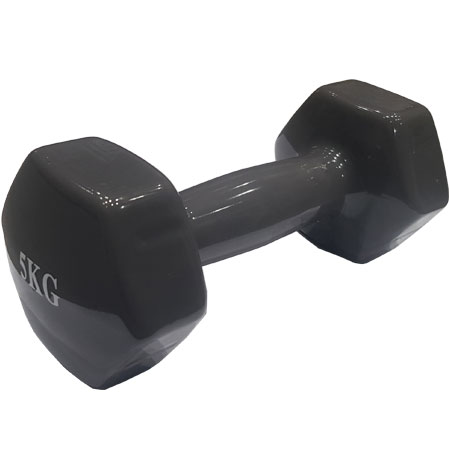 Φωτογραφία προϊόντος: Vinyl Dumbbell / Αλτήρας Βινυλίου 5 kg OEM