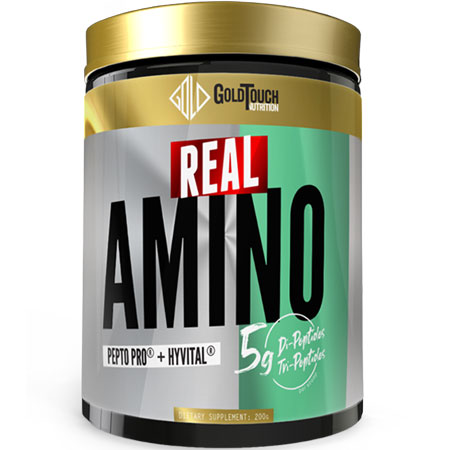 Φωτογραφία προϊόντος: Real Amino 200 gr Lemon Gold Touch