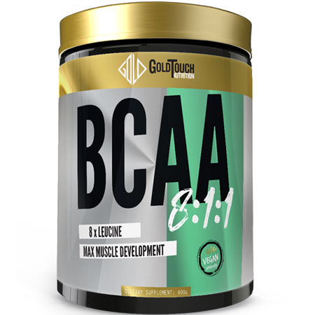Φωτογραφία προϊόντος: BCAA 8:1:1 400 g Λεμόνι Gold Touch