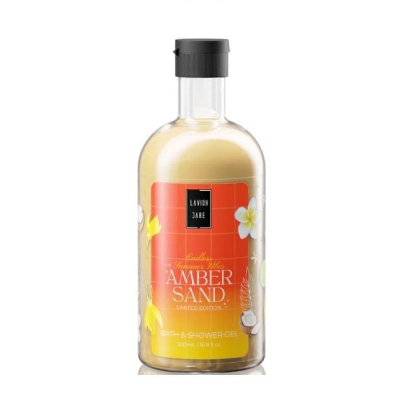 Φωτογραφία προϊόντος: LAVISH CARE Endless Summer Vibes Amber Sand Bath & Shower Gel Αφρόλουτρο Σώματος 500ml