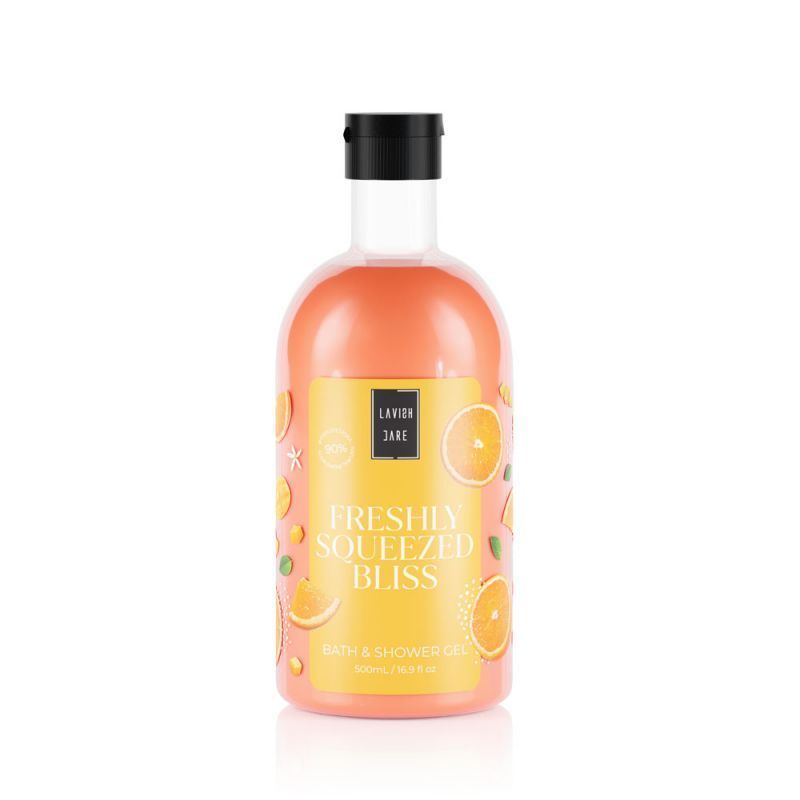 Φωτογραφία προϊόντος: LAVISH CARE Freshly Squeezed Bliss Bath & Shower Gel Αφρόλουτρο Σώματος 500ml