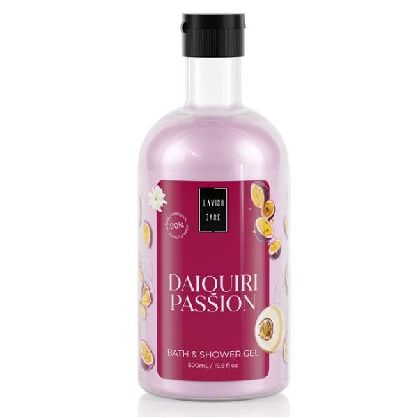 Φωτογραφία προϊόντος: Lavish Care Daiquiri Passion Bath & Shower Gel Αφρόλουτρο 500 ml