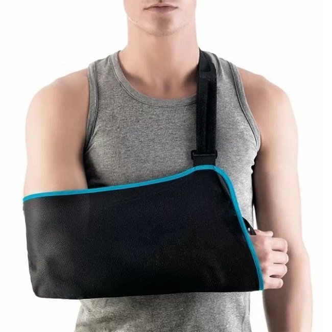 Φωτογραφία προϊόντος: Kyritsis Orthopedics Κυρίτσης Actius Αεριζόμενος Φάκελος Ανάρτησης Χειρός Με Στήριξη Αντίχειρα ACV-301 Actius (02346) 1τμχ