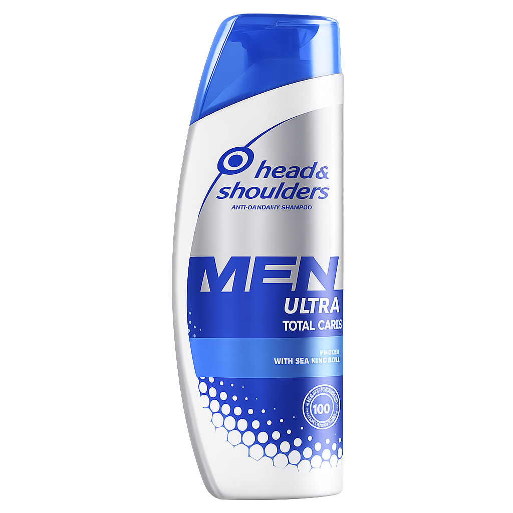 Φωτογραφία προϊόντος: Head &amp; Shoulders Head & Shoulders Σαμπουάν Ultra Total Care Men 360ml