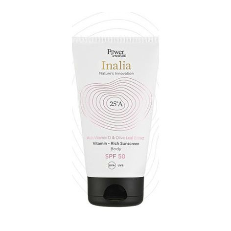 Φωτογραφία προϊόντος: Inalia Vitamin - Rich Sunscreen Body SPF 50 Αντηλιακό Σώματος 150ml