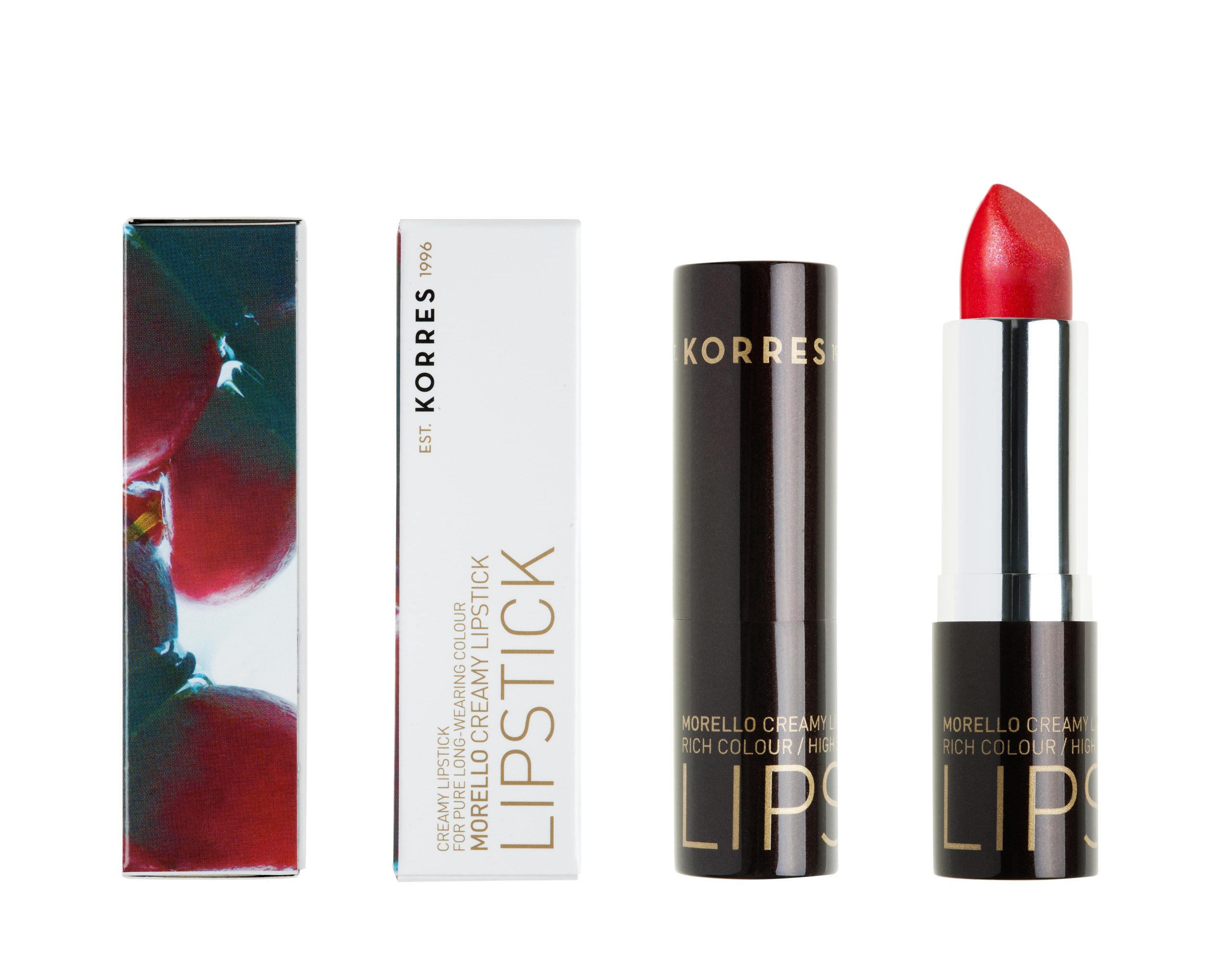 Φωτογραφία προϊόντος: Korres Morello Creamy Lipstick 52 Red Satin 3.5gr