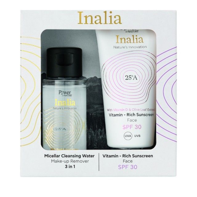 Φωτογραφία προϊόντος: Inalia Promo Vitamin Rich Αντηλιακή Κρέμα Προσώπου SPF30 50ml + Δωρο Micellar Cleansing Water 50ml